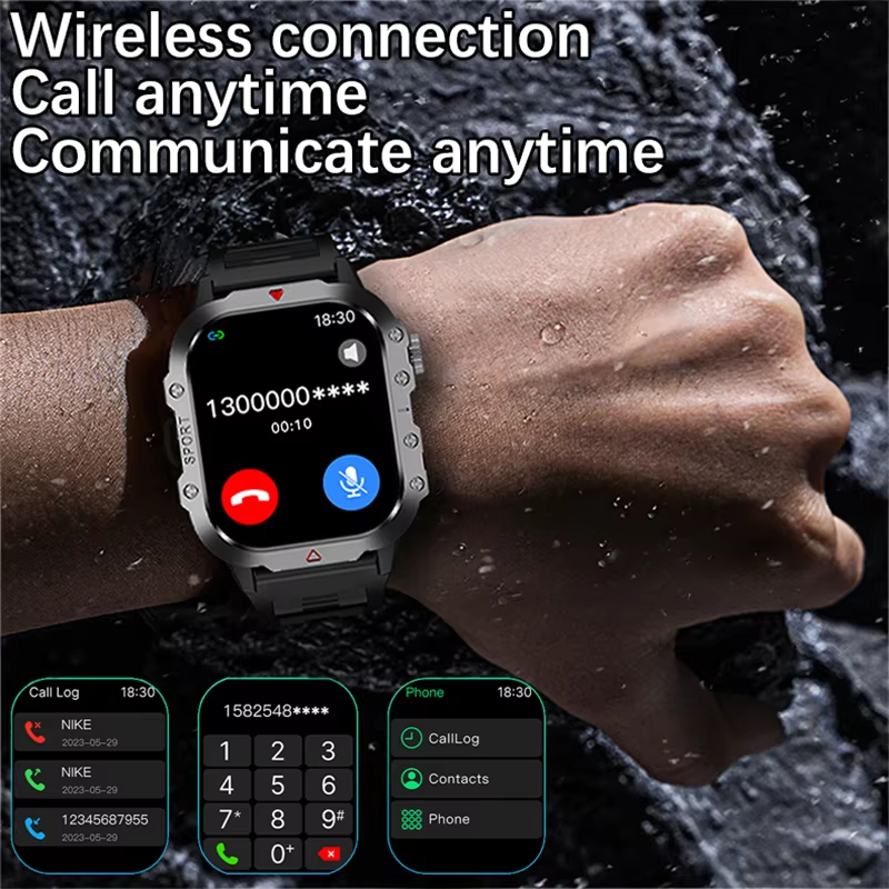 2026 New Smart Watch Men Bluet - огляд і ціна Men'S Fashion Week 2026