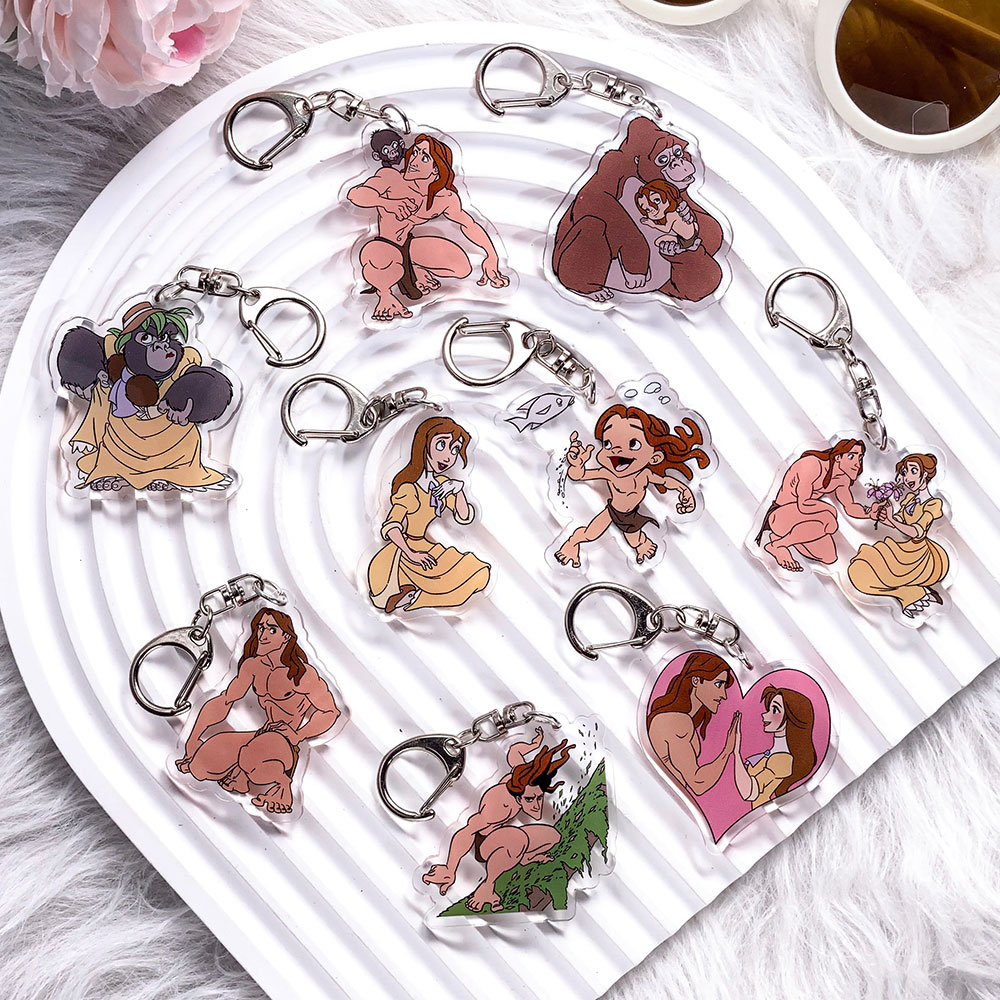 1/17Pcs Disney Tarzan the Ape  - огляд і ціна Mens Fashion Discord