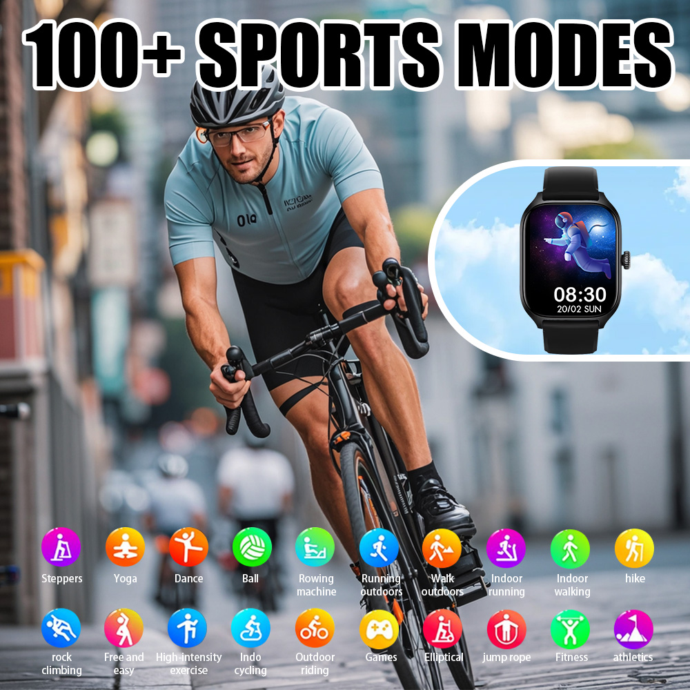 2026 New Smart Watch Men Women - огляд і ціна Men'S Fashion Week 2026