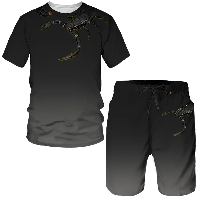 New Scorpion 3D Print T-Shirts - огляд і ціна Men'S Fashion Pants