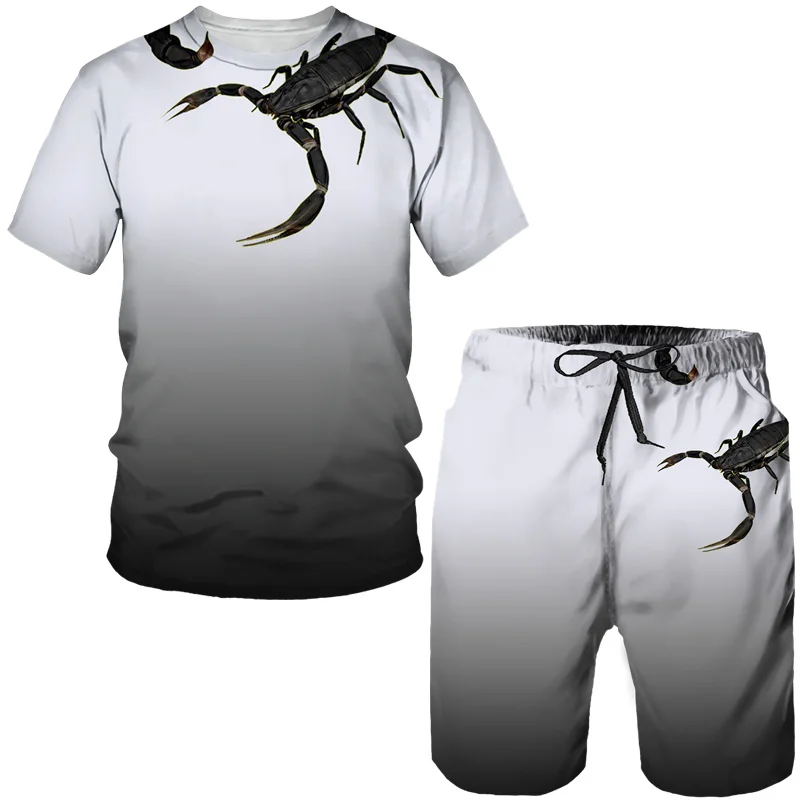 New Scorpion 3D Print T-Shirts - огляд і ціна Men'S Fashion Pants