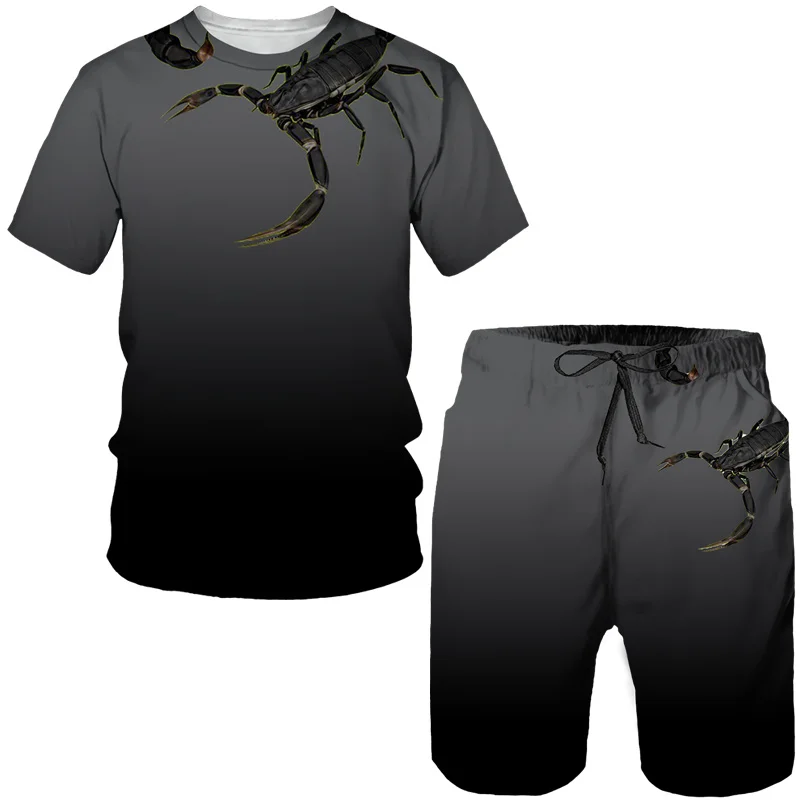 New Scorpion 3D Print T-Shirts - огляд і ціна Men'S Fashion Pants