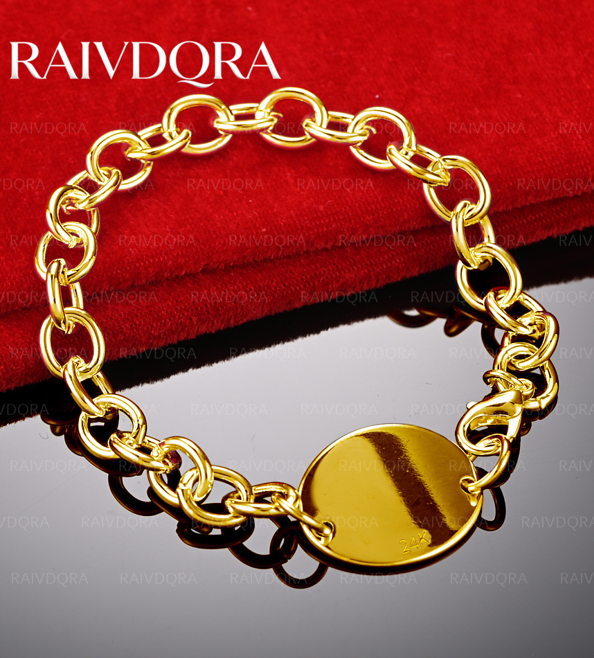18K Gold Plated Disc Chain Bra - огляд і ціна Mens Fashion Discord