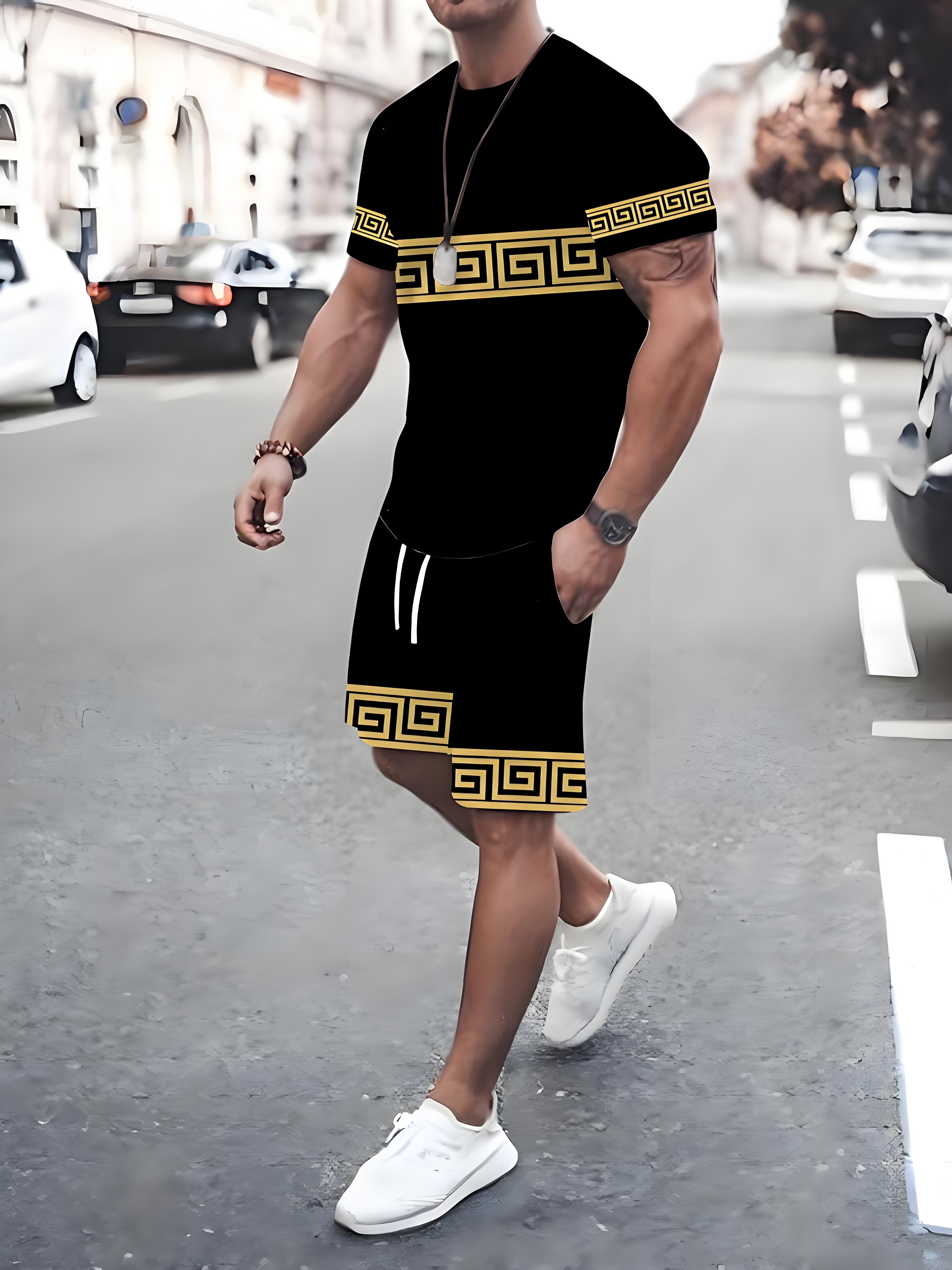 New Plus Size Men's T-shirt An - огляд і ціна Men'S Fashion Usa