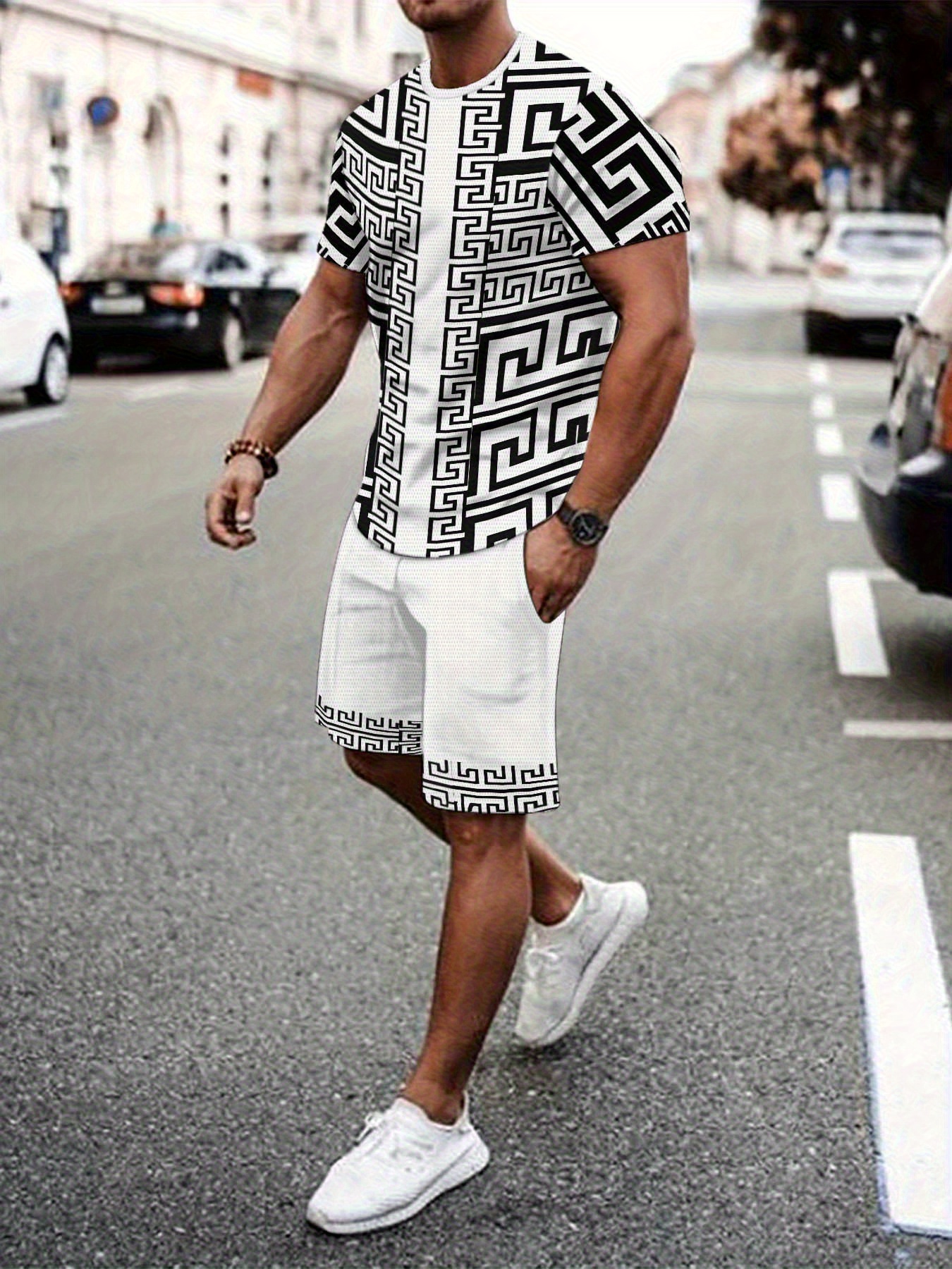 New Plus Size Men's T-shirt An - огляд і ціна Men'S Fashion Usa