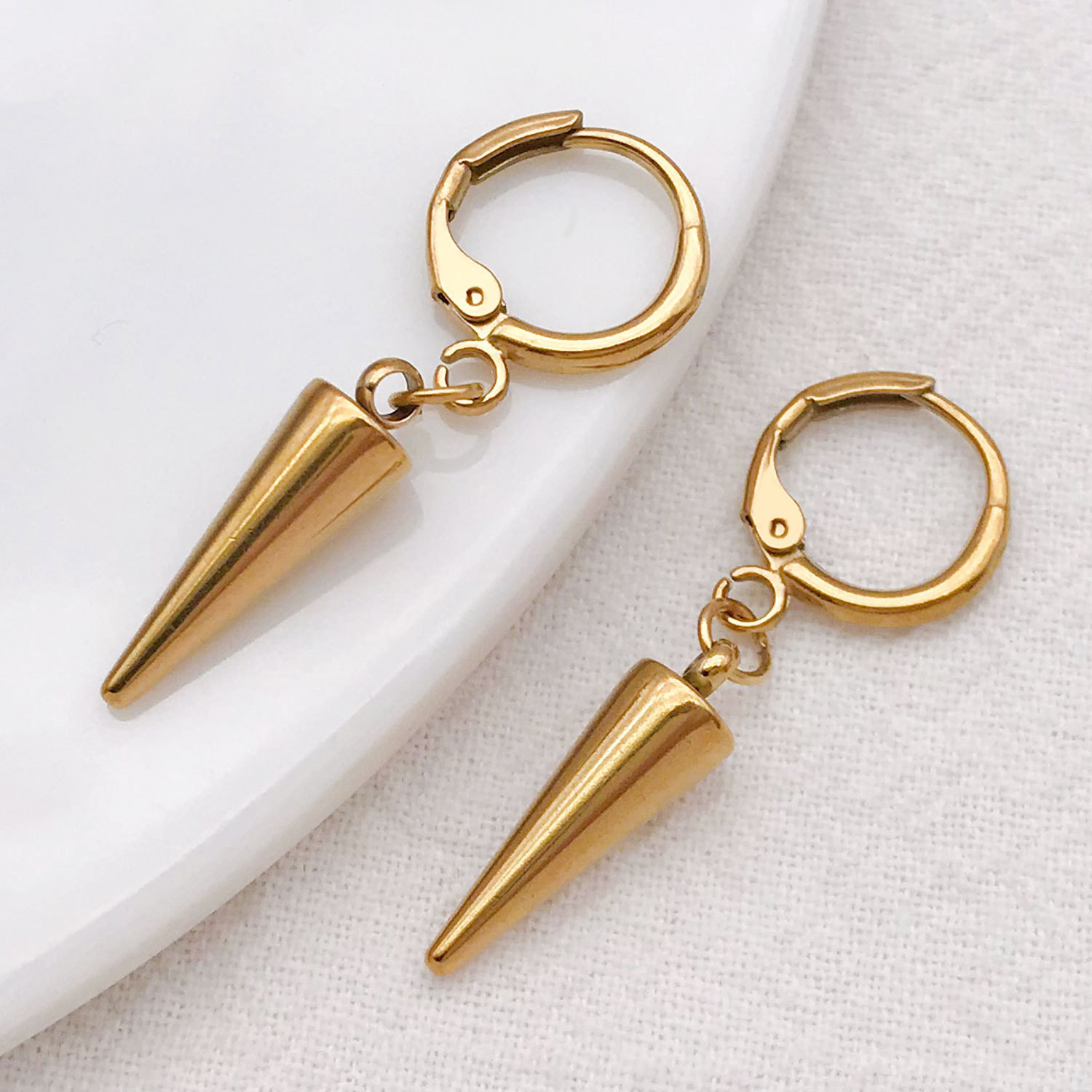 8PCS Stainless Steel Cone Char - огляд і ціна Men'S Fashion Necklaces
