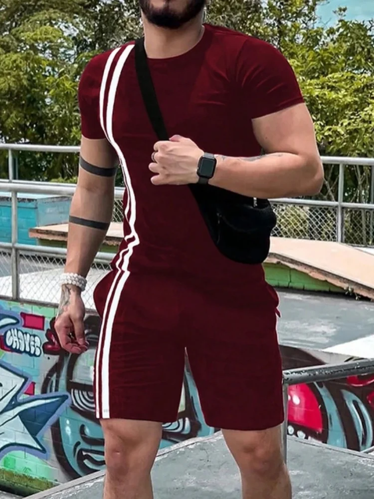 New Fashion Men's Suit Harajuk - огляд і ціна Mens Fashion Streetwear