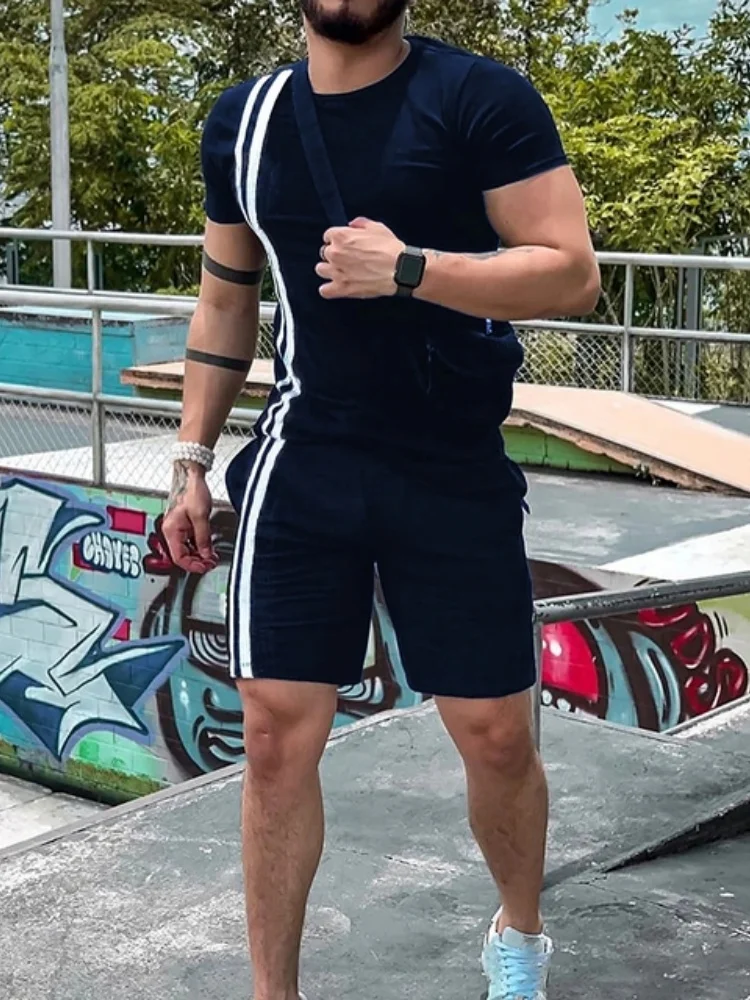 New Fashion Men's Suit Harajuk - огляд і ціна Mens Fashion Streetwear