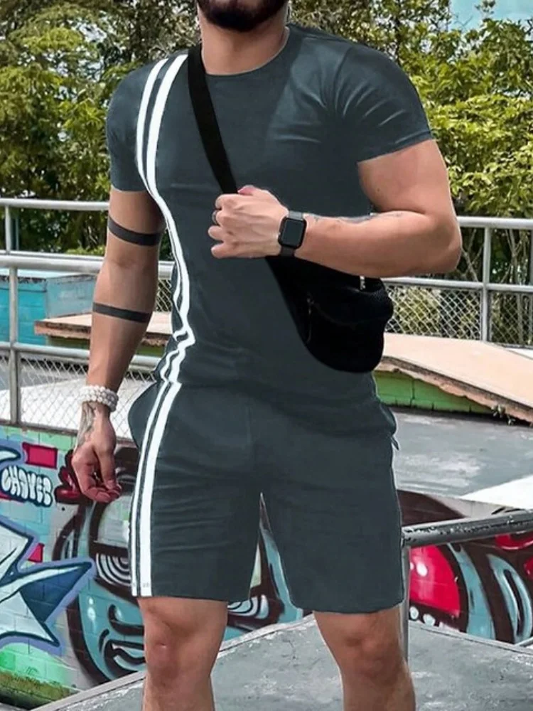New Fashion Men's Suit Harajuk - огляд і ціна Mens Fashion Streetwear