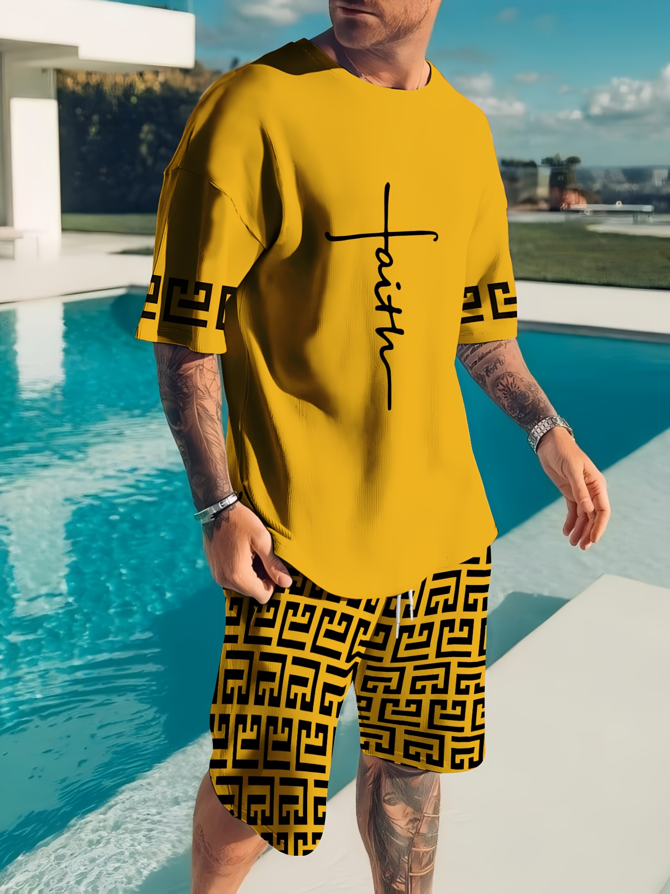 3D Printing Men's Casual Fashi - огляд і ціна Men'S Fashion Advice