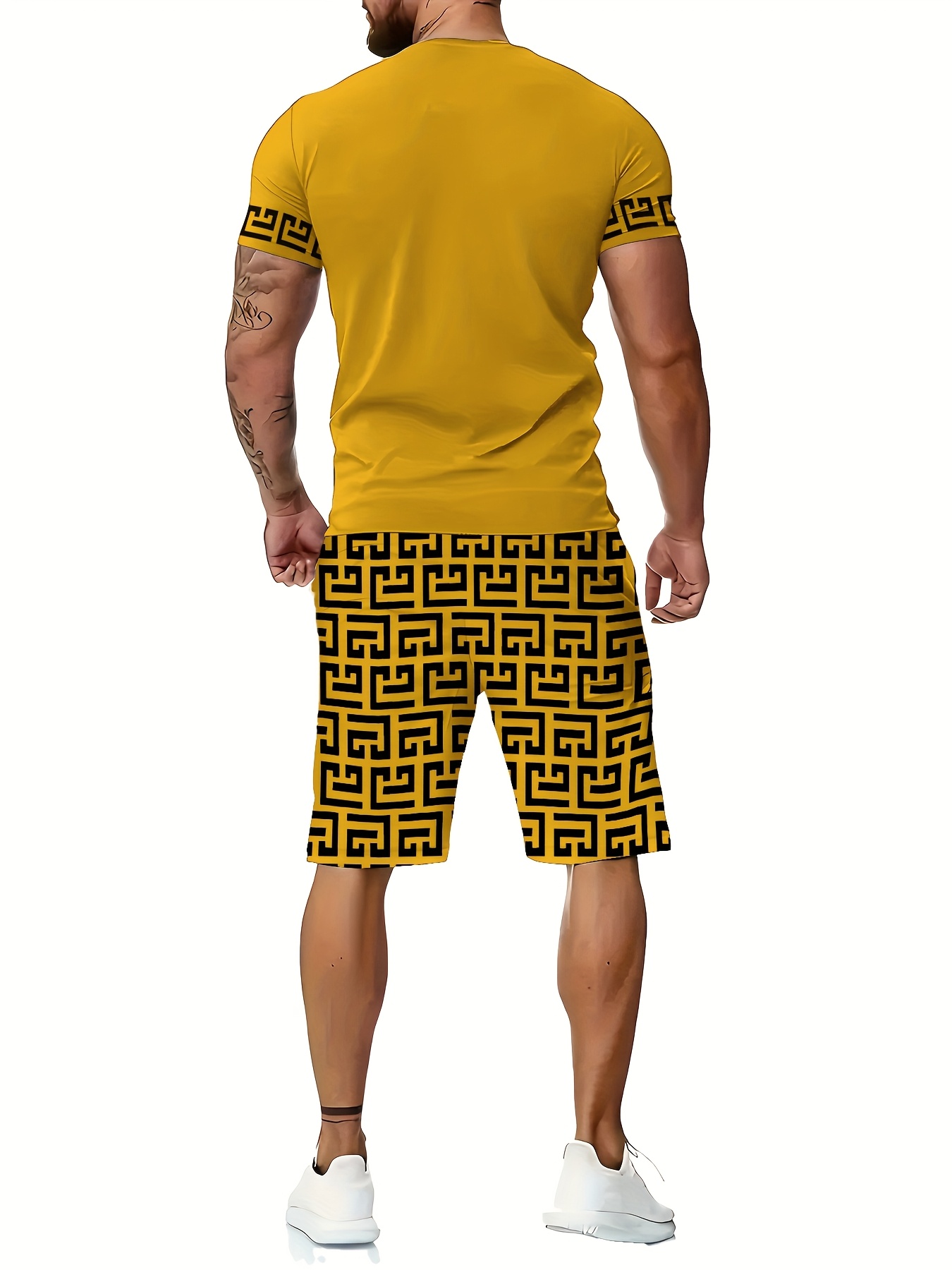3D Printing Men's Casual Fashi - огляд і ціна Men'S Fashion Advice