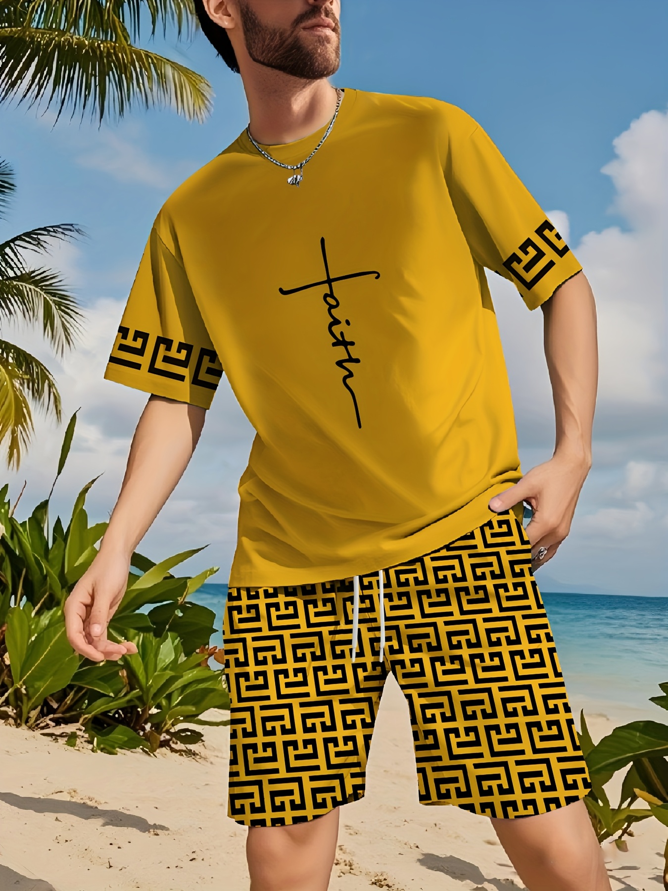 3D Printing Men's Casual Fashi - огляд і ціна Men'S Fashion Advice