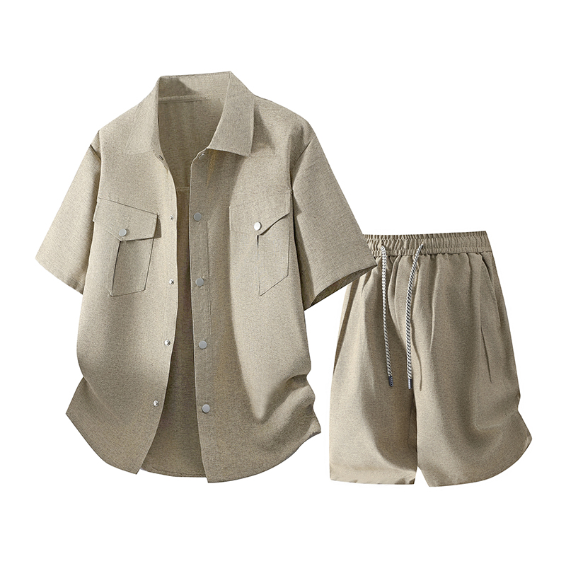 Short-Sleeved+Shorts 2026 Men' - огляд і ціна Mens Fashion Casual 2026