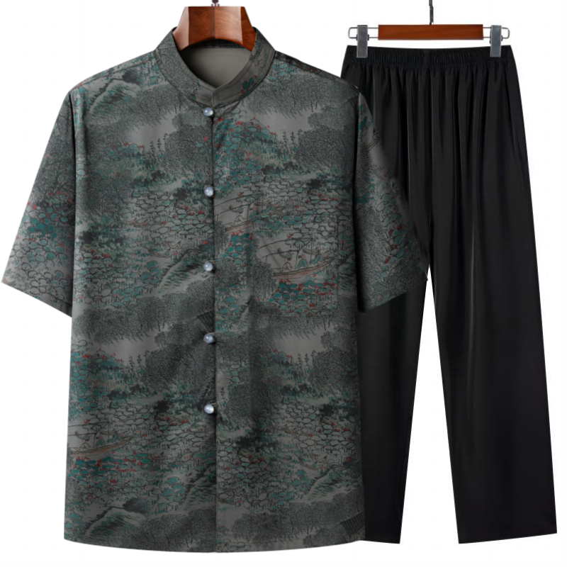 （Shirts+Pants） 2026 Summer Men - огляд і ціна Men'S Fashion Pants