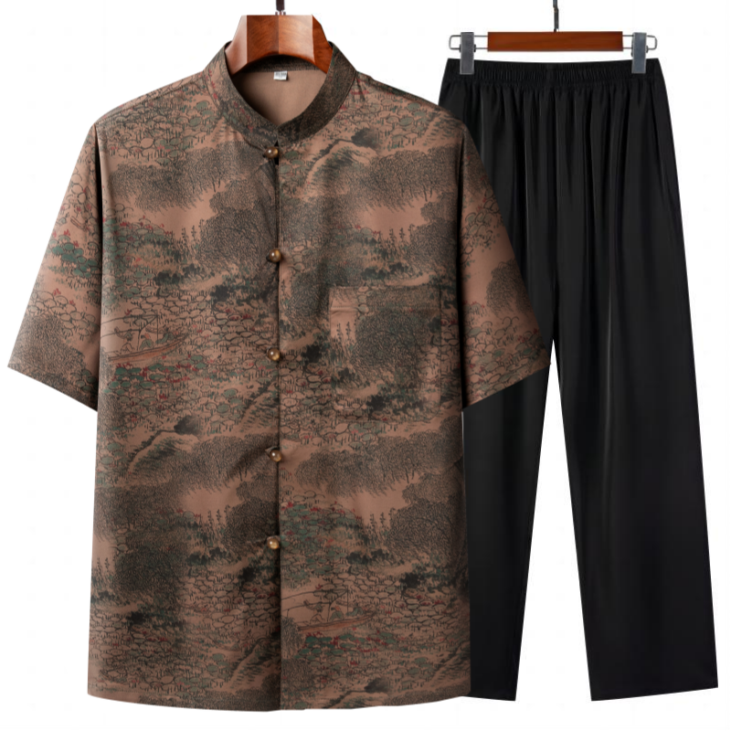 （Shirts+Pants） 2026 Summer Men - огляд і ціна Men'S Fashion Pants