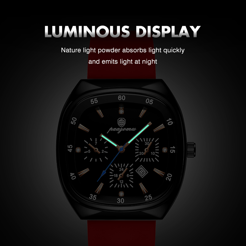 PAAZOMU 2026 New Large Dial Im - огляд і ціна Men'S Fashion Week 2026