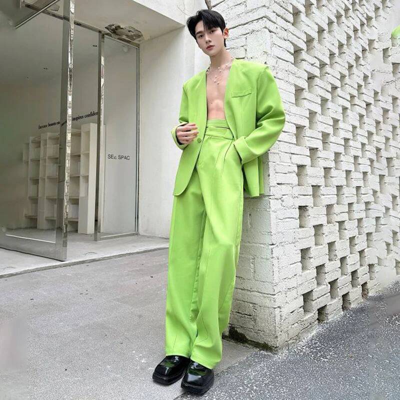 LUZHEN 2026 Spring New Solid C - огляд і ціна Mens Fashion Casual 2026