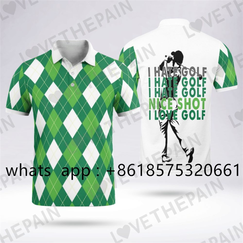 Summer Golf Shirt Kid's Outdoo - огляд і ціна Men'S Fashion Golf Clothing