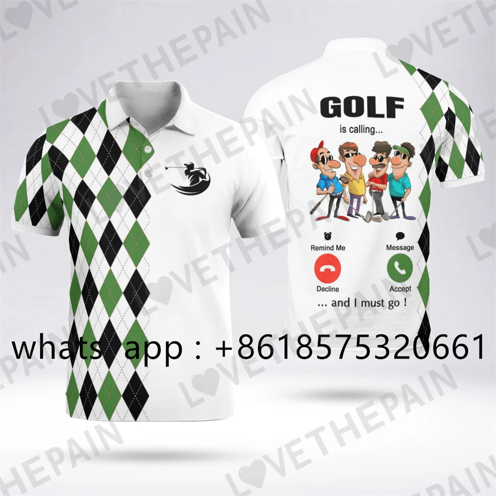 Summer Golf Shirt Kid's Outdoo - огляд і ціна Men'S Fashion Golf Clothing
