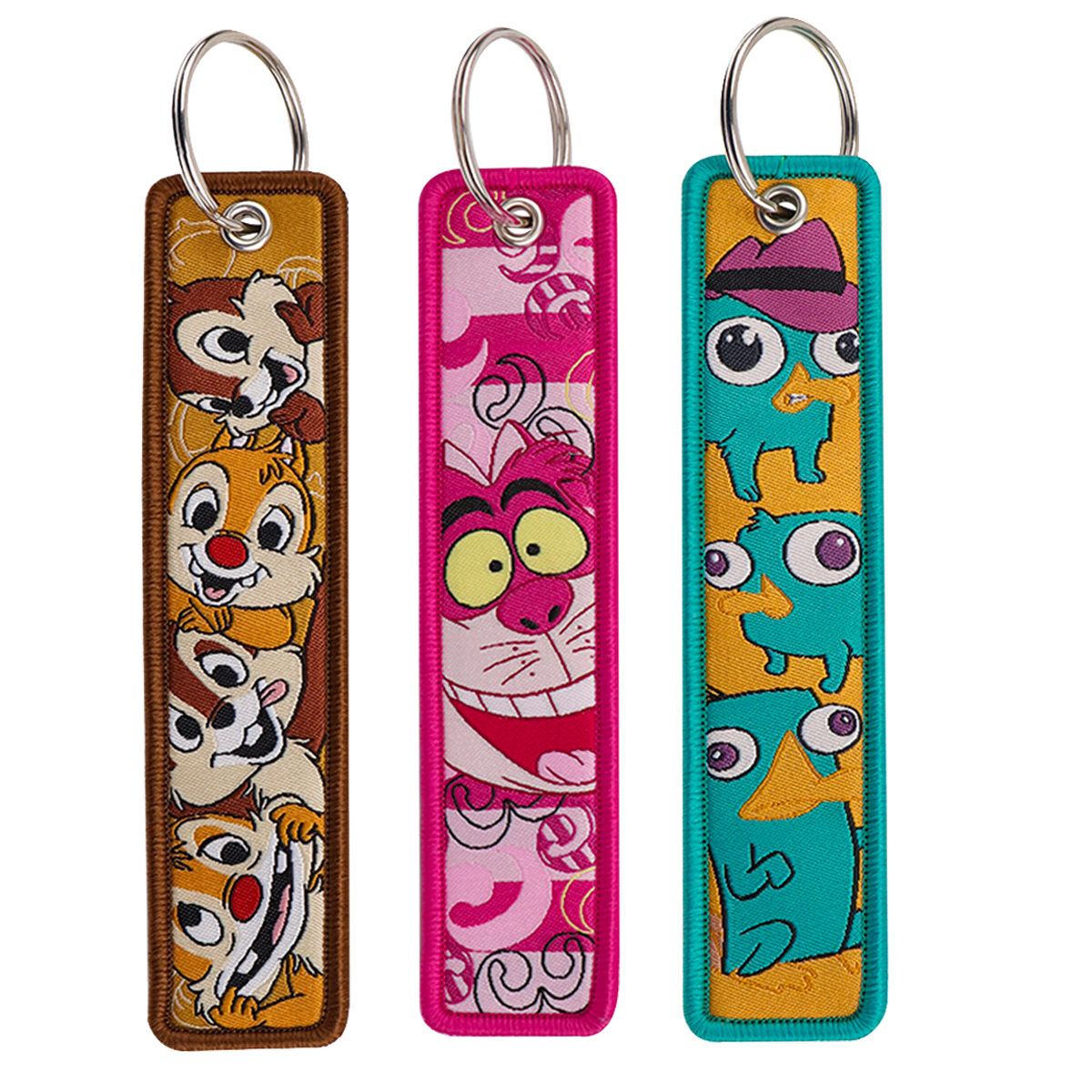 Cartoon Squirrel Embroidery Ke - огляд і ціна Mens Fashion Discord