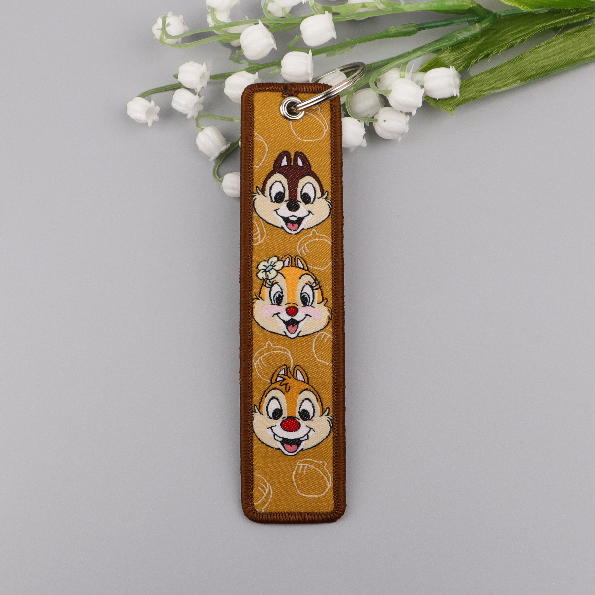 Cartoon Squirrel Embroidery Ke - огляд і ціна Mens Fashion Discord