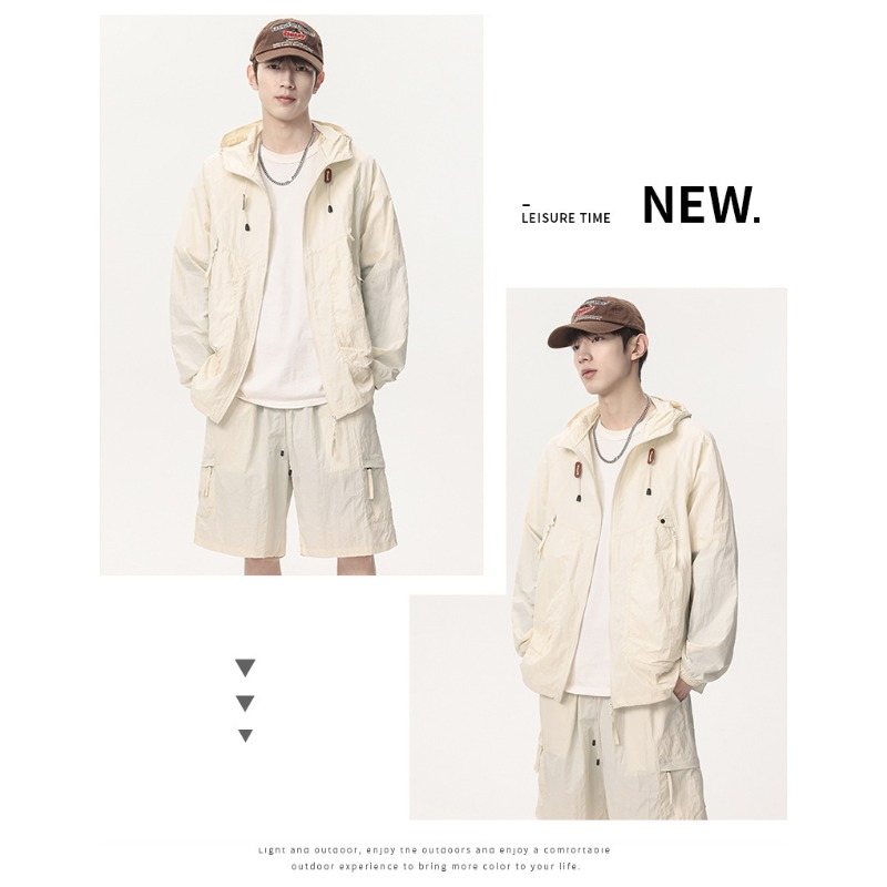 Summer Outdoor Golf Casual UV  - огляд і ціна Men'S Fashion Golf Clothing