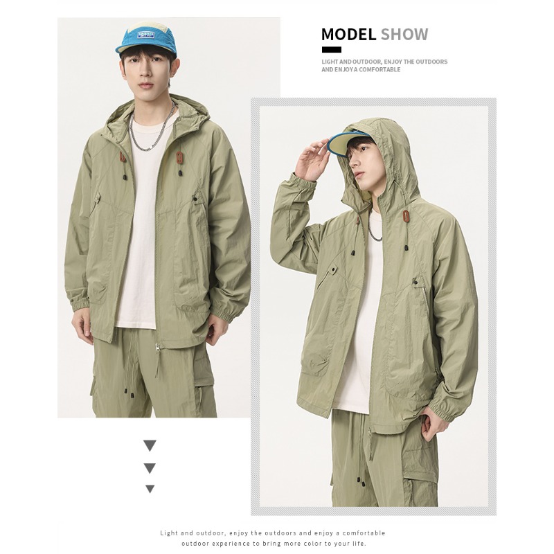 Summer Outdoor Golf Casual UV  - огляд і ціна Men'S Fashion Golf Clothing