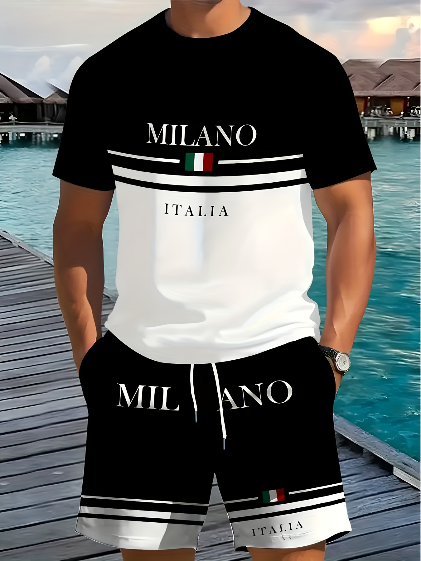 2026 Summer New Men's Short-Sl - огляд і ціна Men'S Fashion Usa