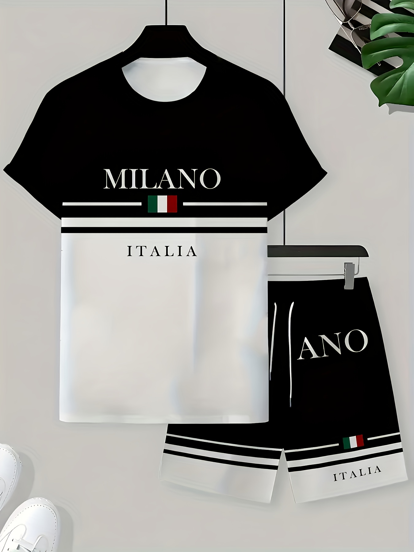 2026 Summer New Men's Short-Sl - огляд і ціна Men'S Fashion Usa
