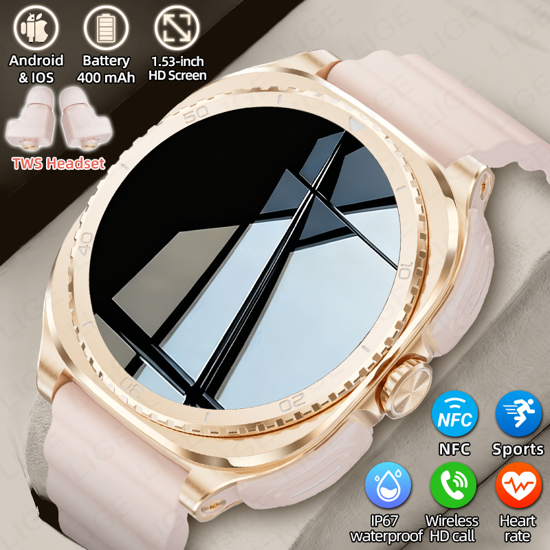 LIGE 2 In 1 TWS Headset Smart  - огляд і ціна Men'S Fashion Week 2026