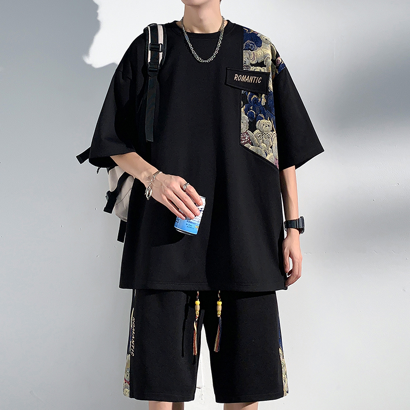 Fashion Short Sleeve T-Shirts  - огляд і ціна Men'S Fashion Pants