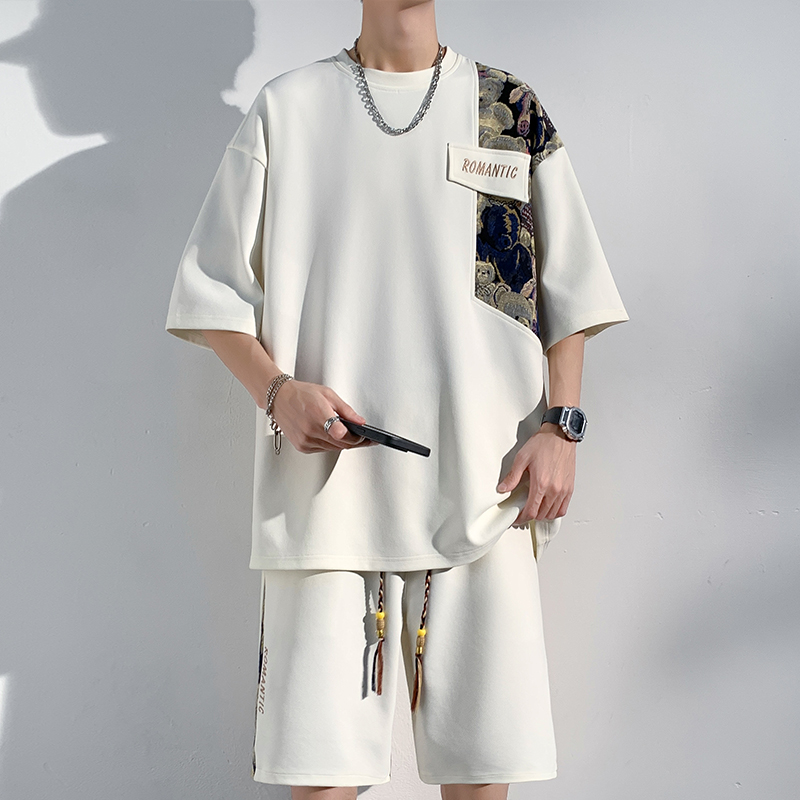 Fashion Short Sleeve T-Shirts  - огляд і ціна Men'S Fashion Pants