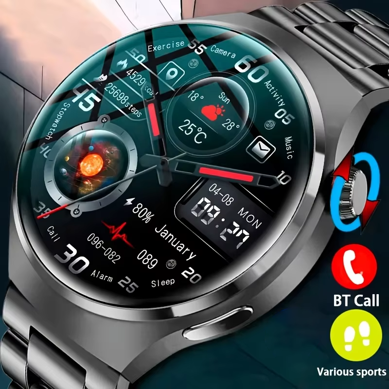 LAXASFIT 2026 New Smart Watch  - огляд і ціна Men'S Fashion Week 2026