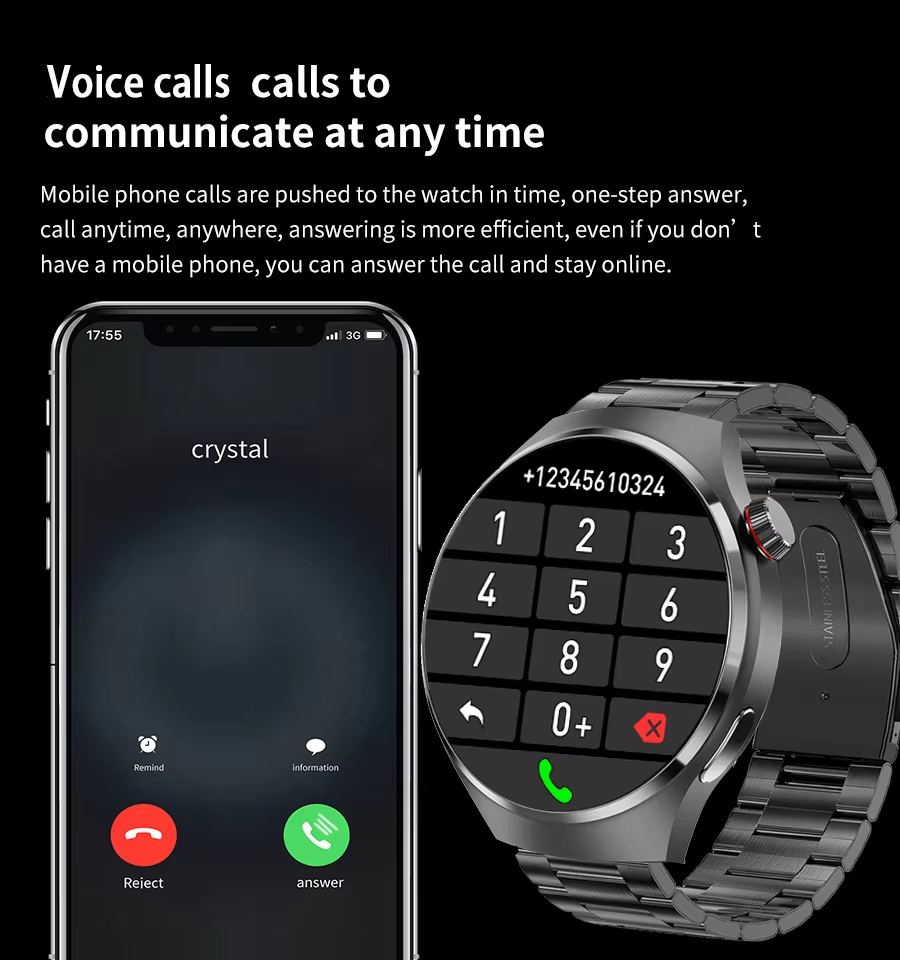 LAXASFIT 2026 New Smart Watch  - огляд і ціна Men'S Fashion Week 2026