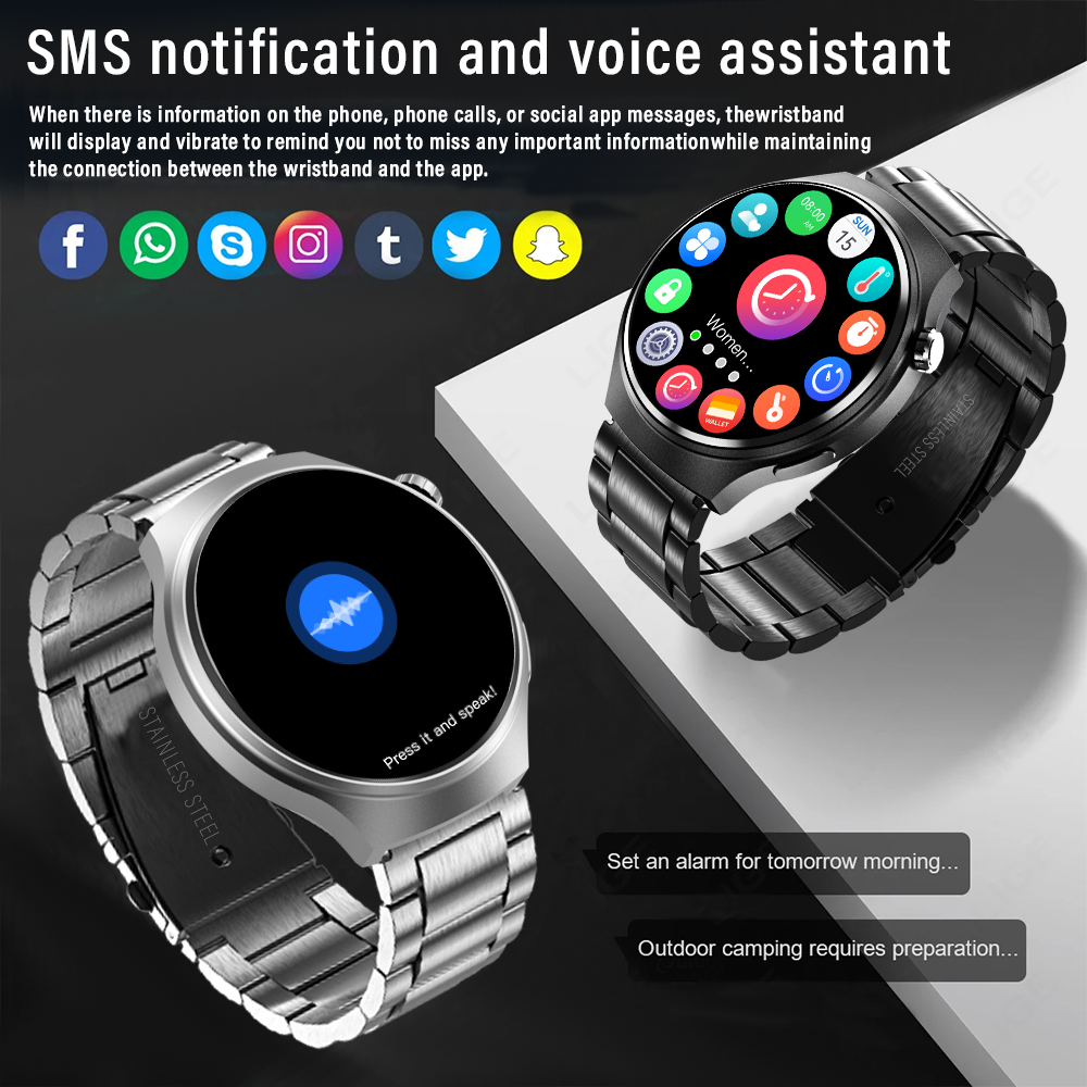 LAXASFIT 2026 New Smart Watch  - огляд і ціна Men'S Fashion Week 2026