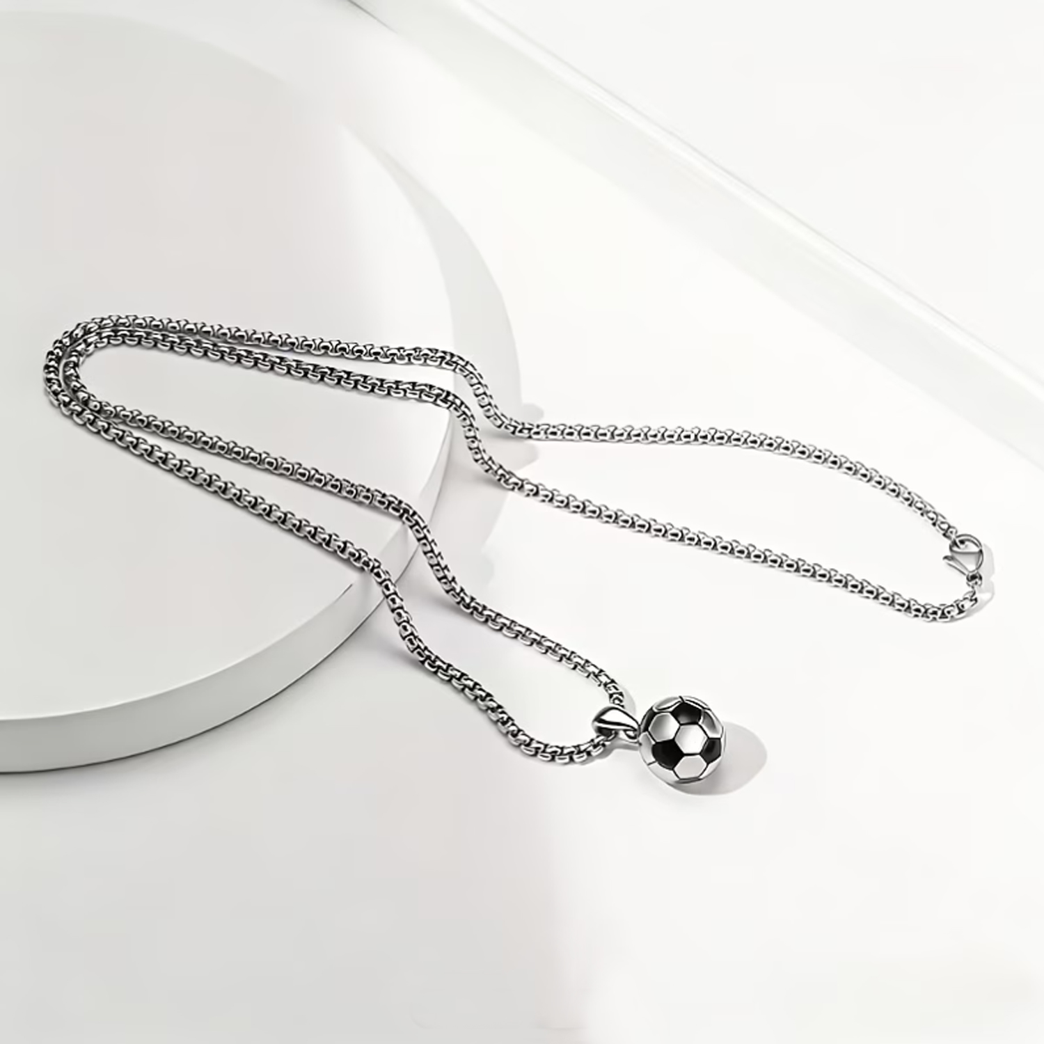 INS Sporty Style Personality S - огляд і ціна Men'S Fashion Necklaces