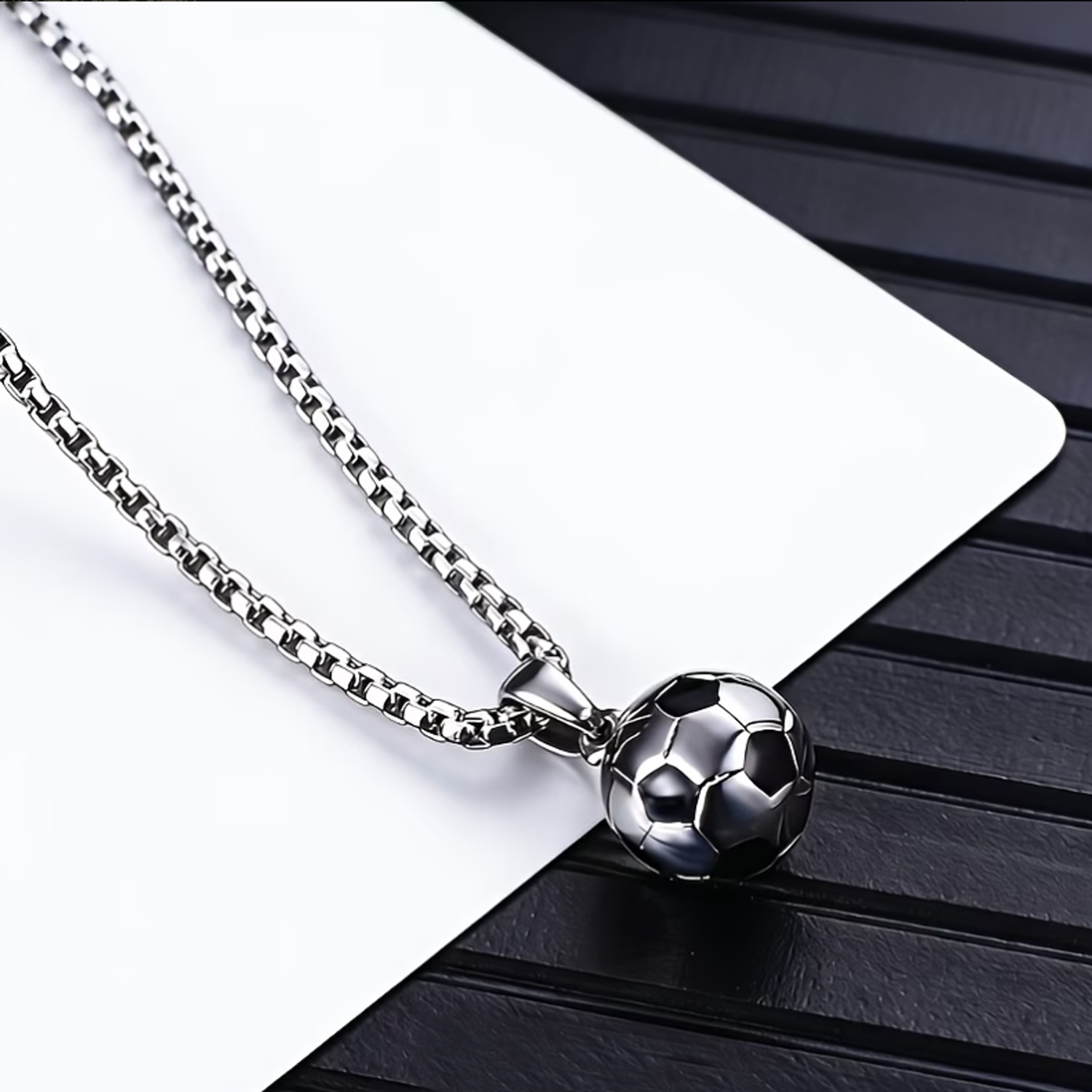 INS Sporty Style Personality S - огляд і ціна Men'S Fashion Necklaces