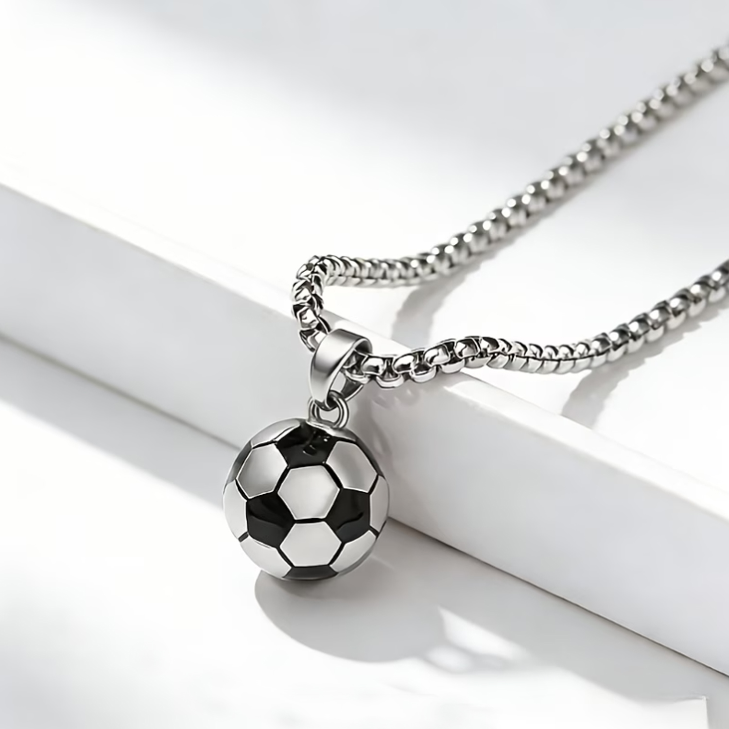 INS Sporty Style Personality S - огляд і ціна Men'S Fashion Necklaces