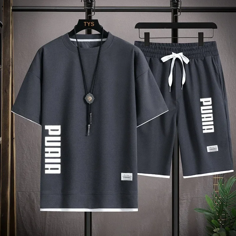 2026 New Men's T-shirt and Sho - огляд і ціна Men'S Fashion Advice