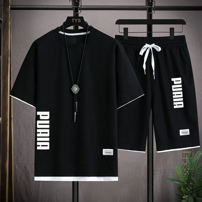 2026 New Men's T-shirt and Sho - огляд і ціна Men'S Fashion Advice