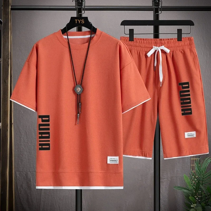 2026 New Men's T-shirt and Sho - огляд і ціна Men'S Fashion Advice