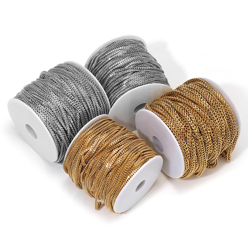 1 Meter Stainless Steel Fashio - огляд і ціна Men'S Fashion Necklaces