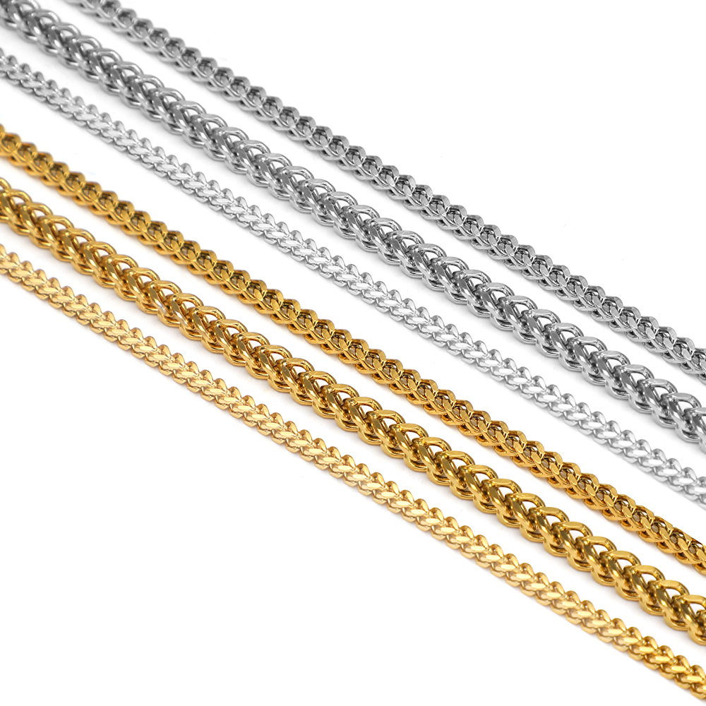 1 Meter Stainless Steel Fashio - огляд і ціна Men'S Fashion Necklaces