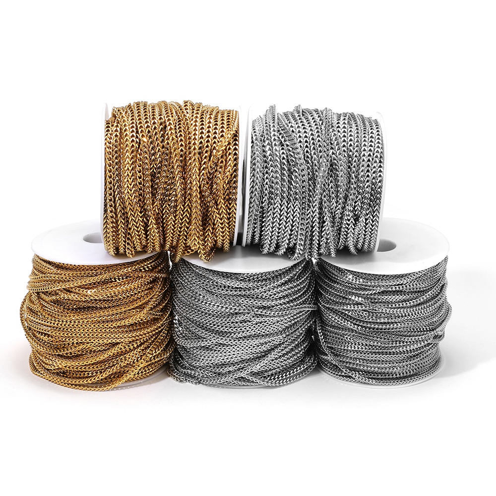 1 Meter Stainless Steel Fashio - огляд і ціна Men'S Fashion Necklaces
