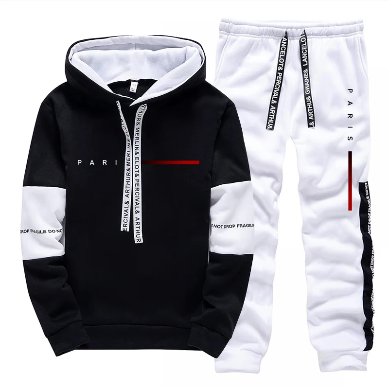 Men's Set Paris Fashion Hoodie - огляд і ціна Men'S Fashion Usa