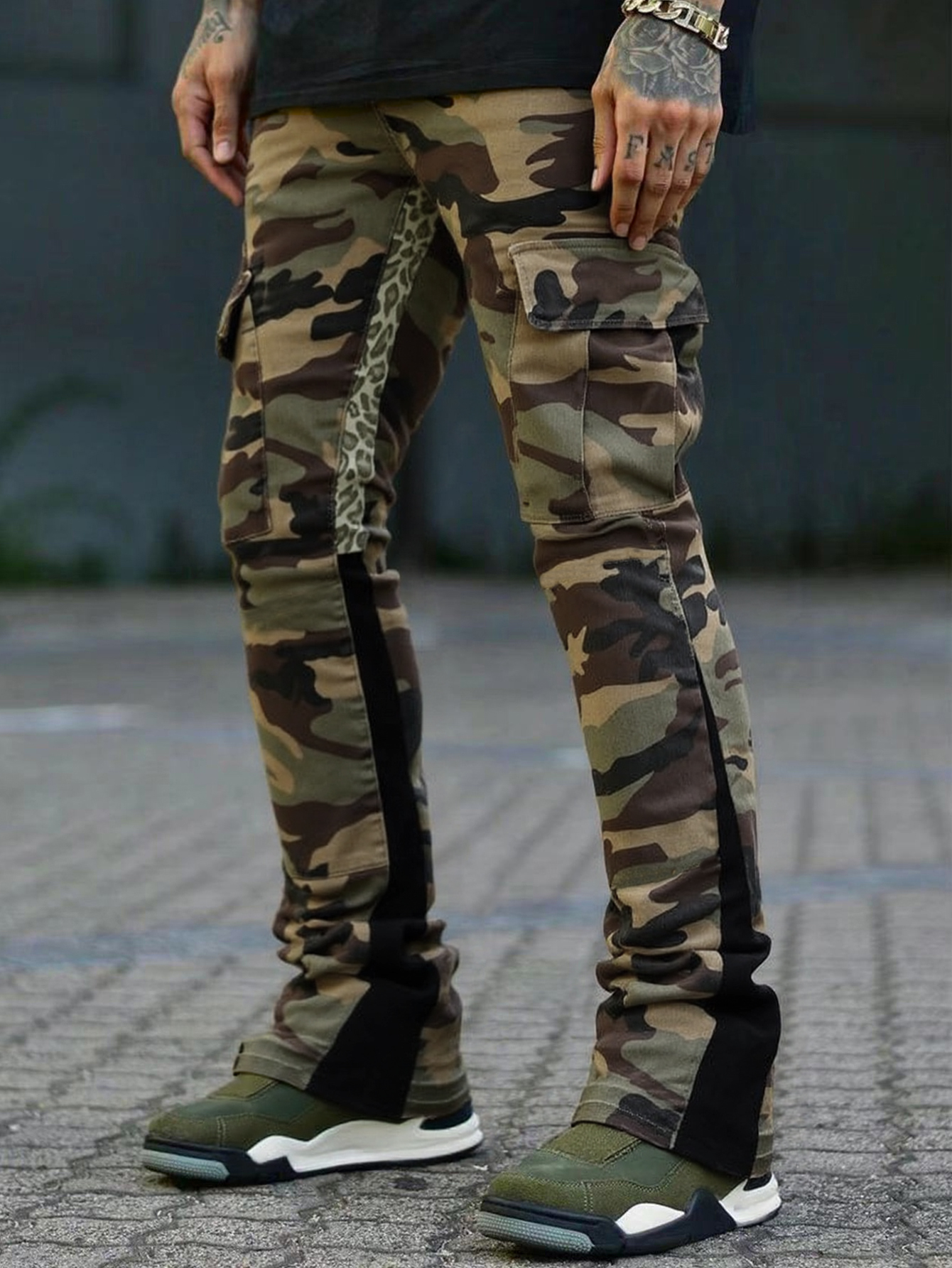 Men's Simple Camo Casual Pants - огляд і ціна Mens Fashion Camo Pants