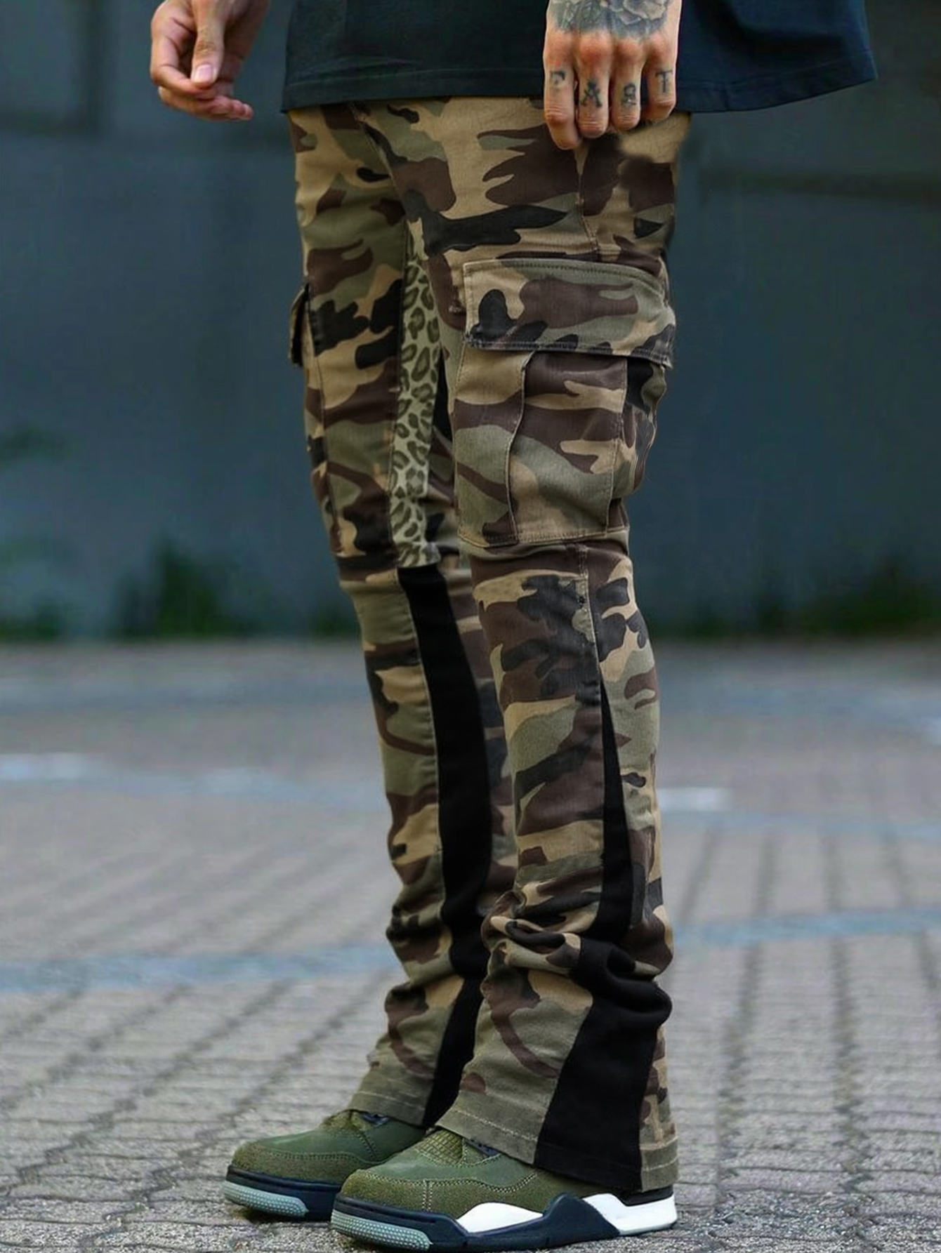 Men's Simple Camo Casual Pants - огляд і ціна Mens Fashion Camo Pants