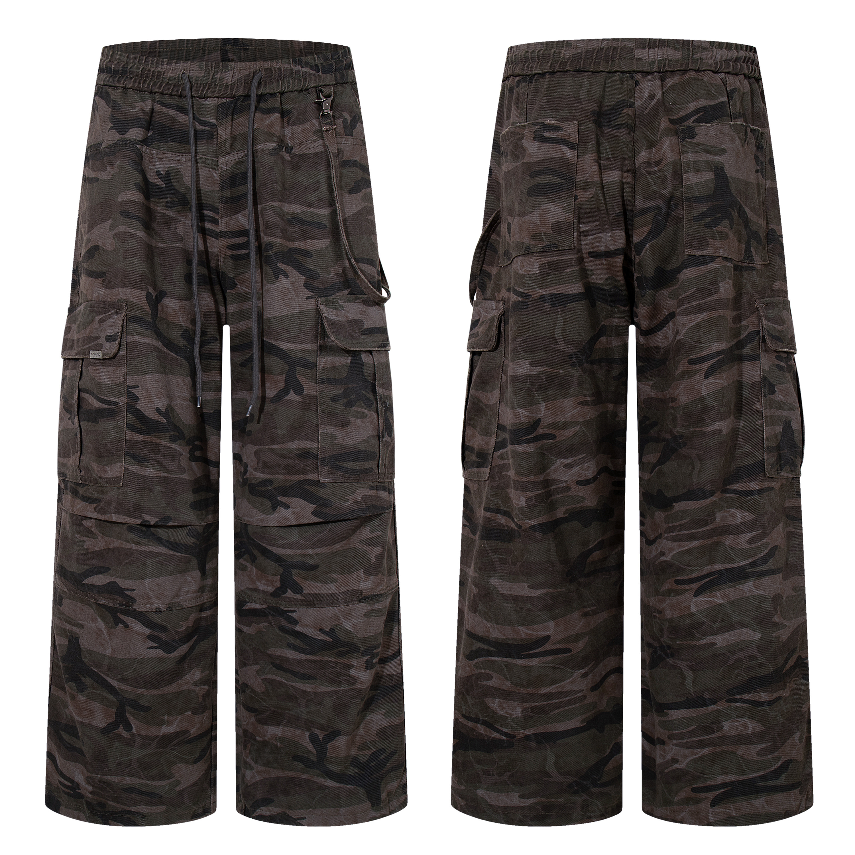 AL8960 BLCG High Waist Super Q - огляд і ціна Mens Fashion Camo Pants