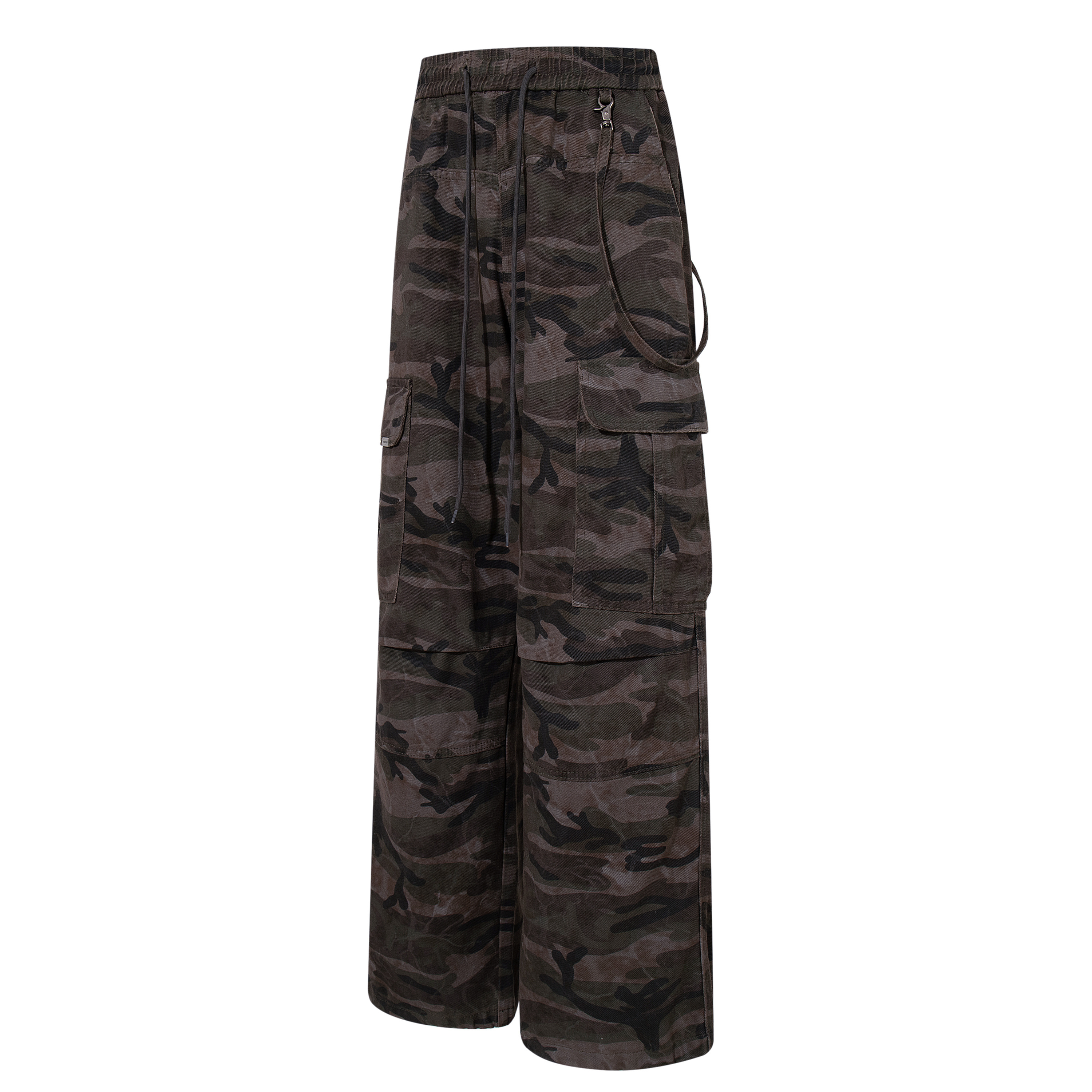 AL8960 BLCG High Waist Super Q - огляд і ціна Mens Fashion Camo Pants