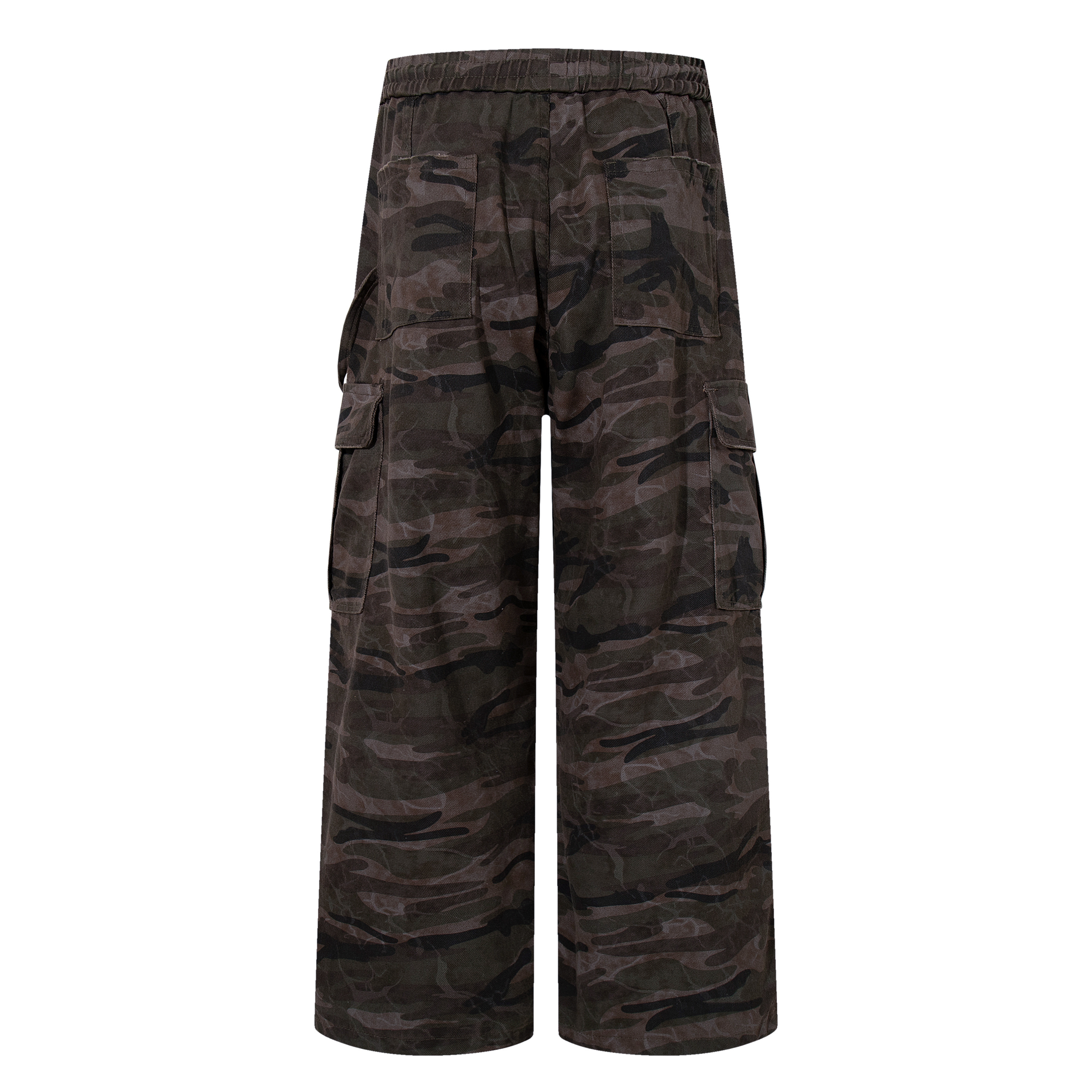 AL8960 BLCG High Waist Super Q - огляд і ціна Mens Fashion Camo Pants